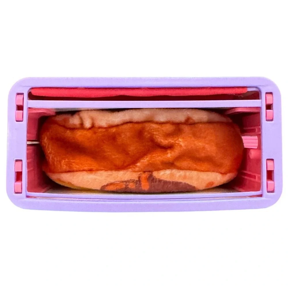 Hello Kitty Cookeez Makery Toaster Pompompurin Scented Plush Moose Toy